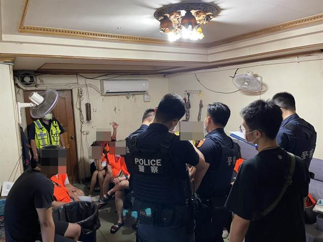 66人不顧三級警戒聚賭成沙丁魚，桃園市衛生局重罰462萬。(翻攝照片／蔡依珍桃園傳真)