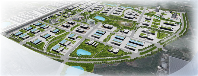 民团指出，桥科园区环评火速送件是高市府施压所致。（取自桥科环评报告书初稿文件）