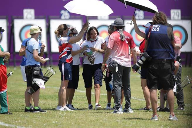 东京气候湿热，有ROC选手在头一天就中暑。（资料照／季志翔摄）