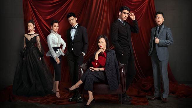 《怪你过分美丽》由秦岚、高以翔、王子异、王耀庆、惠英红、郭晓婷等人主演。（中天娱乐台提供）