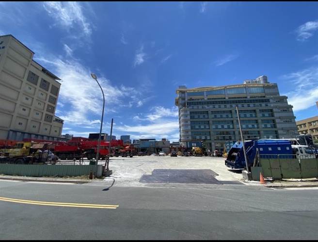 （台北市内湖近千坪工业地，9月中旬将公开标售。图∕第一太平戴维斯提供）