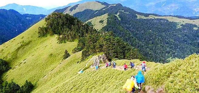 合欢西峰步道。(图/旅游经提供、摄影/廖晨光)