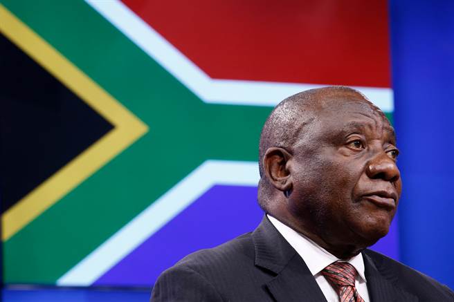 总统拉玛佛沙（Cyril Ramaphosa）(图／shutterstock)