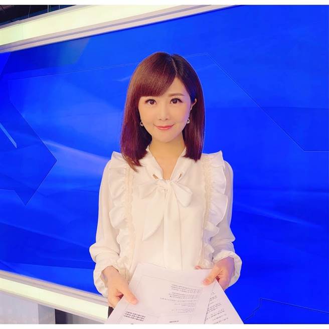 甜心主播韩佩颖。（摘自脸书）