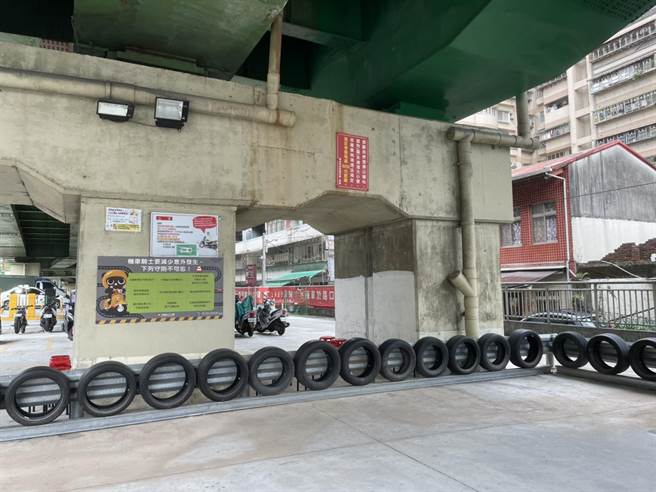 汐止机车考照练习场27日起重新开放使用。（新北市交通局提供）