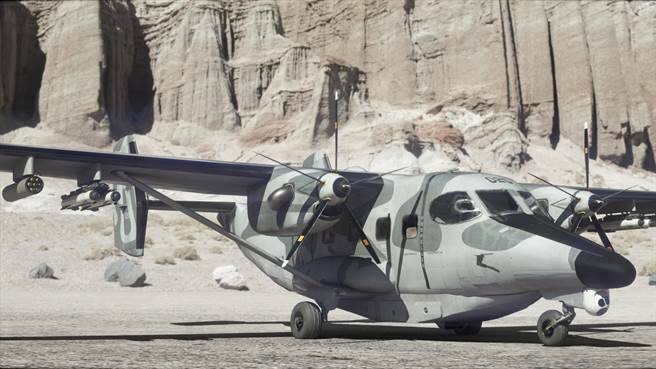 MC-145B是把小型运输机C-145给武装化，可发射武器，也有更多感应设备。(图/USSOCOM)