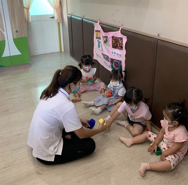 彰化县托婴中心与早疗机构27日起有条件开放收托。（彰化县社会处提供／谢琼云彰化传真）