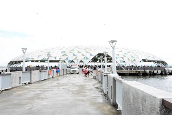 疫情降至二級警戒，鵬管處轄區部分有條件開放。(本報資料照片)