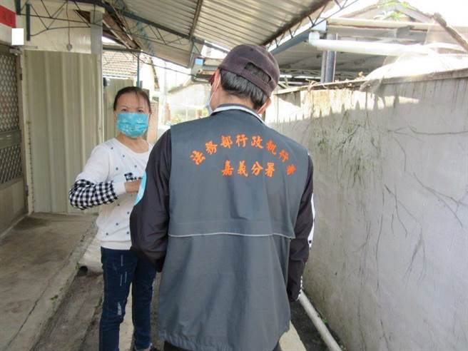 肖姓陆配因违反居家检疫规定遭罚15万元，经与嘉义执行署协商后，以分期付款缴清罚款。（嘉义执行署提供∕吕妍庭嘉义传真）