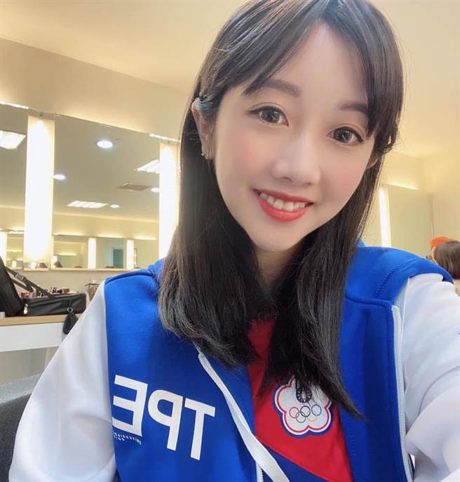 射箭選手吳佳穎，擁有甜美可愛的容貌。（圖/吳佳穎 臉書）