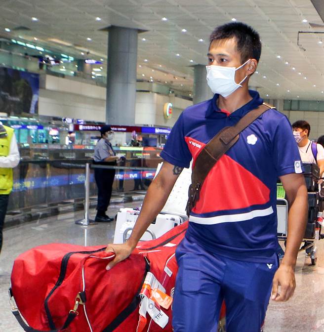 台灣自由車好手馮俊凱。（陳麒全攝）