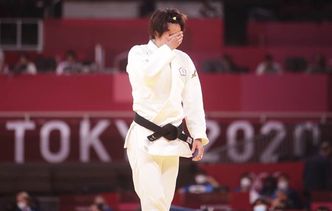 台灣旅日柔道好手連珍羚。（季志翔攝）