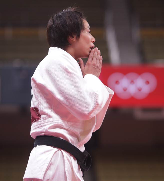 台灣旅日柔道好手連珍羚。（季志翔攝）