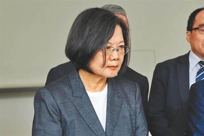 总统蔡英文。(图/本报资料照)