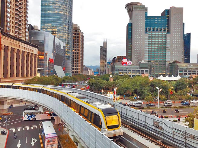 新板特區雙站人口密集，將畫設空氣品質維護區。（新北市政府提供／葉德正新北傳真）