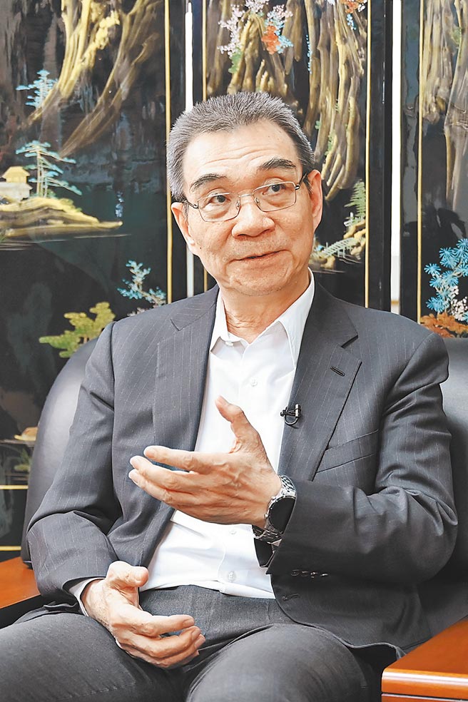 林毅夫。（中新社）