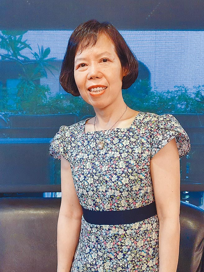 林美秀和先生打造的「可佳」髮型，80年代提供国际时尚的髮型盛极一时，吸引不少政商名贵、艺人造访。（袁庭尧摄）