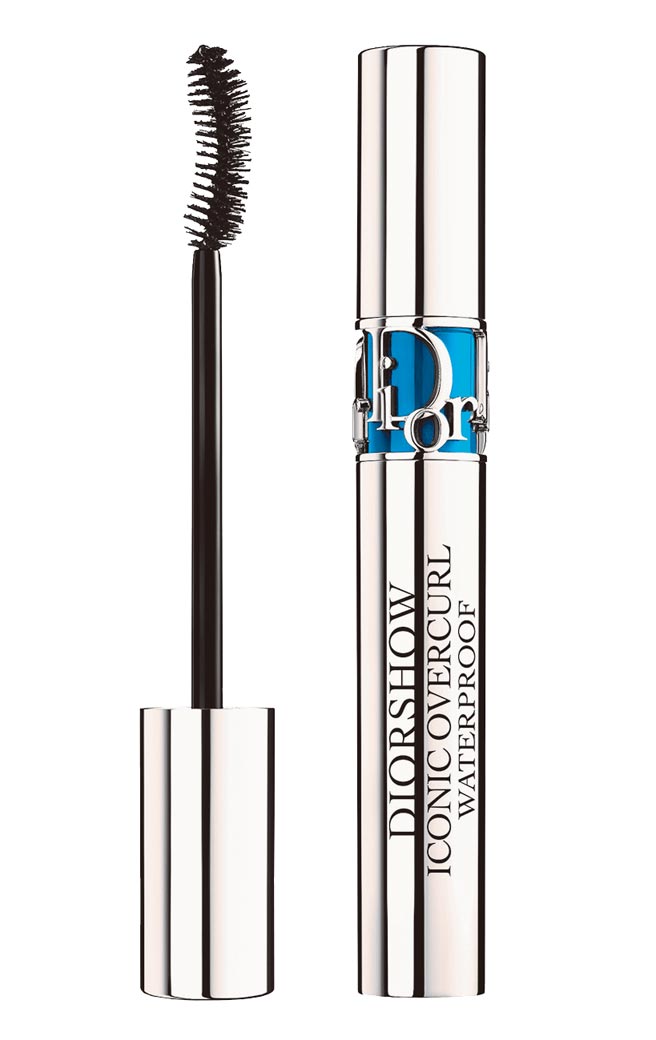 迪奥绝对抢眼飞翘睫毛膏#091，6g防水版1300元。（迪奥提供）