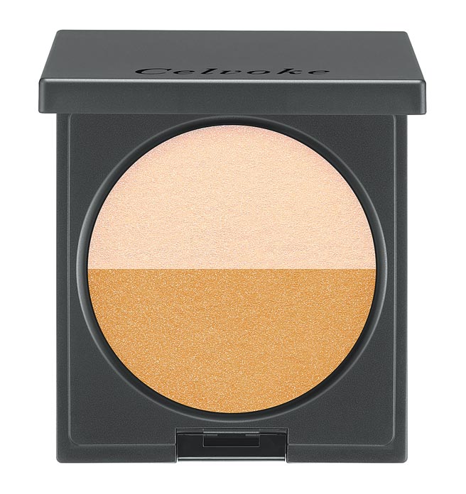 Celvoke活采无瑕轻透蜜粉饼（限定包装），1600元。（Celvoke提供）