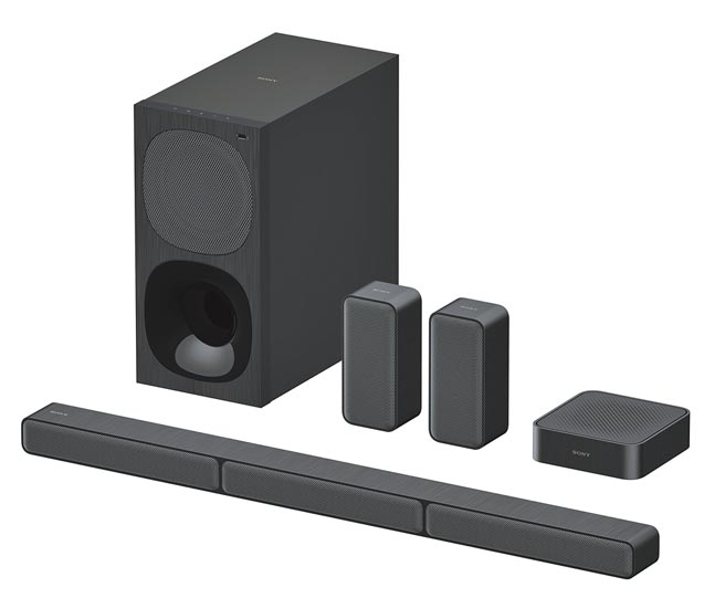 Sony HT-S40R家庭剧院组，定价9990元。（Sony提供）