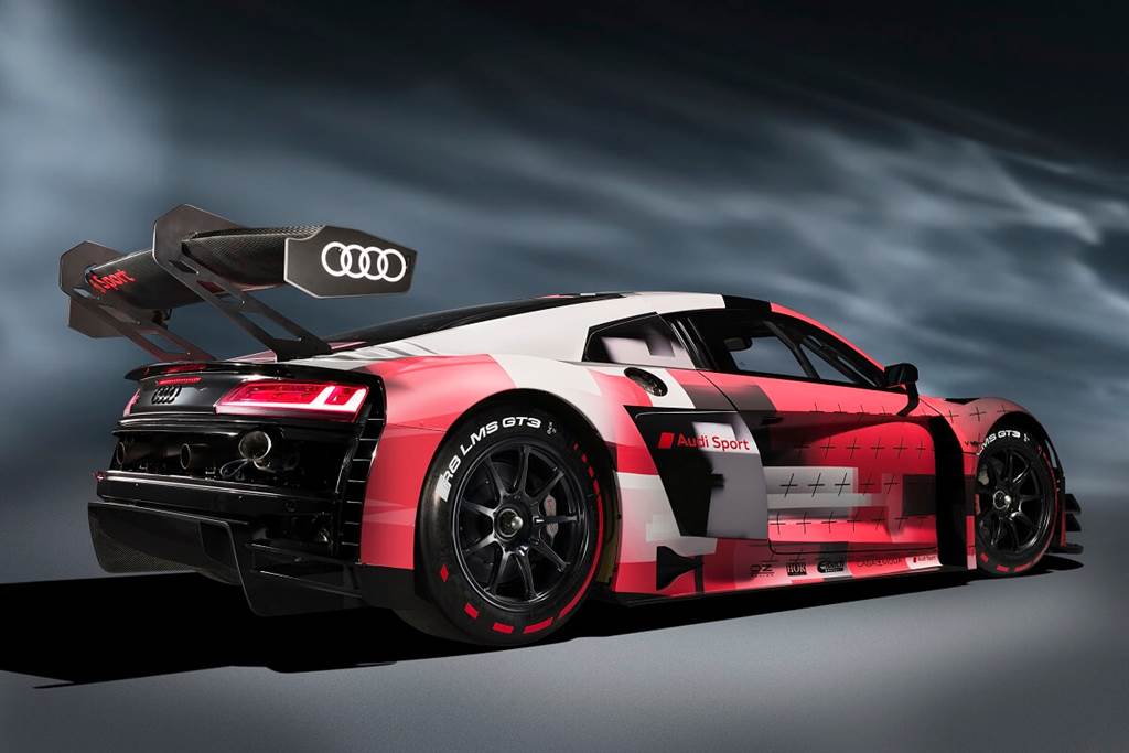 Audi R8 LMS GT3賽車二次進化
