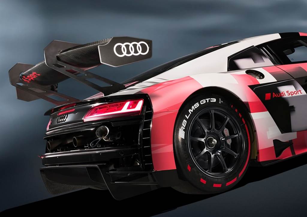Audi R8 LMS GT3賽車二次進化
