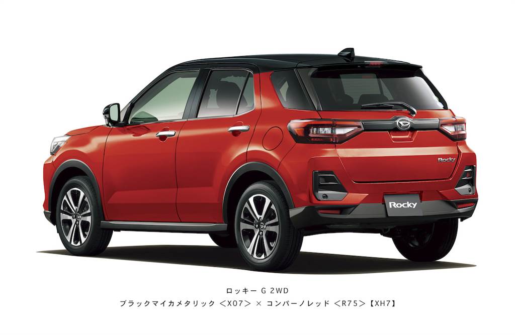 DNGA 平台獨自的「電動化」架構，Daihatsu Rocky/Toyota Raize 將搭載 e-SMART Hybrid 系統！
