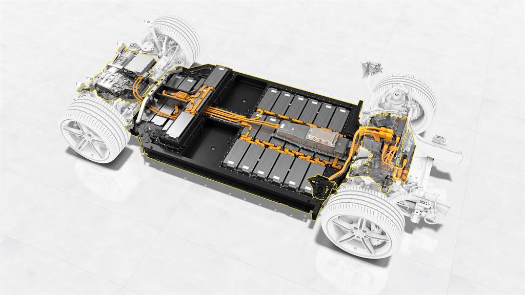 Porsche與BASF合作開發高性能電動車用鋰離子電池，持續追求2030年實現碳中和的目標。