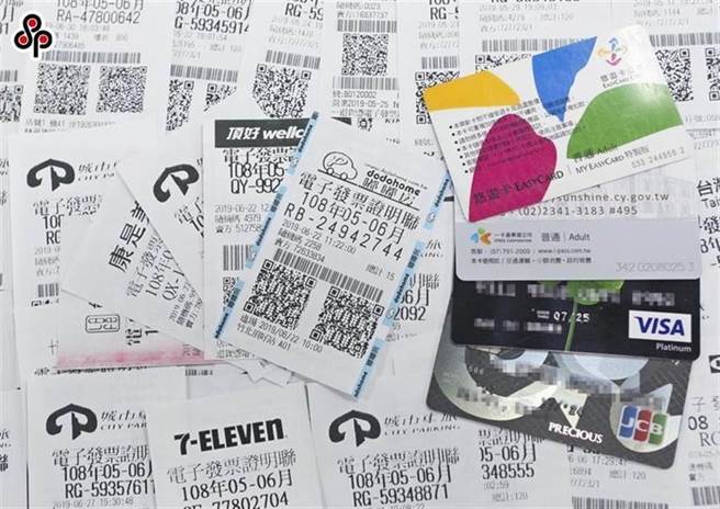 統一發票。（示意圖／資料照）