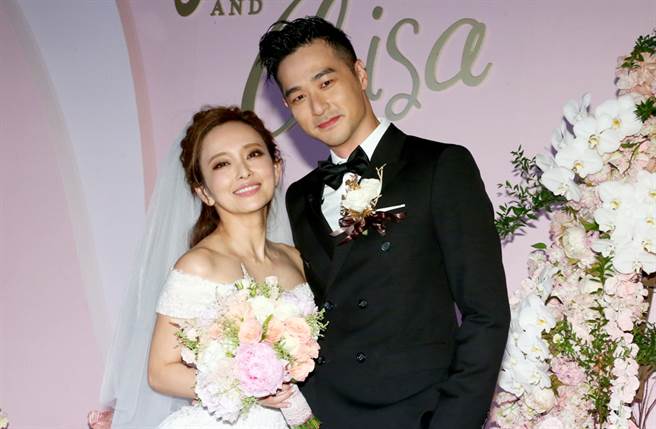 愛紗2年前與周洺甫離婚。（圖／中時資料照片）