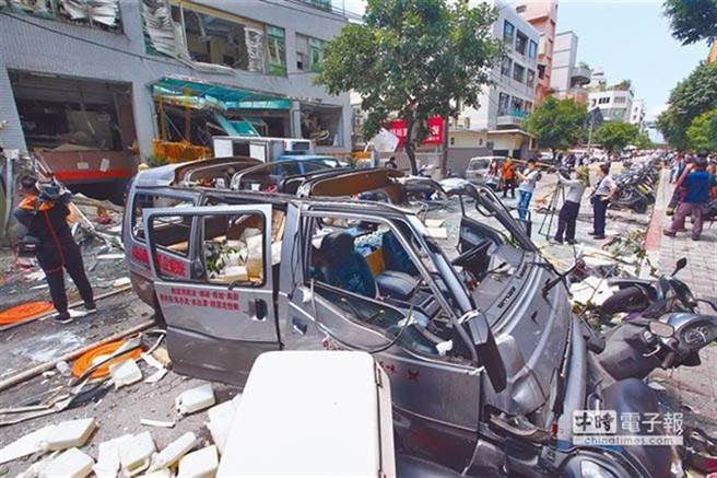 「玉膳坊」中央厨房2017年6月发生气爆造成12人受伤。(本报资料照片)