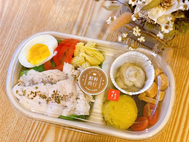 高雄好家载app，时时送上高雄美食到家。（高雄市政府提供）