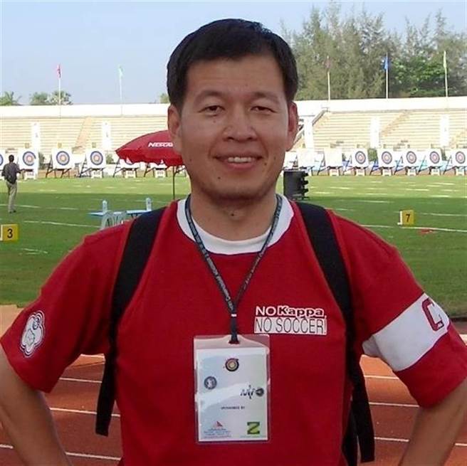 台湾师范大学运动竞技系教授相子元是我国首屈一指的运动科学专家。（台师大提供／李侑珊台北传真）