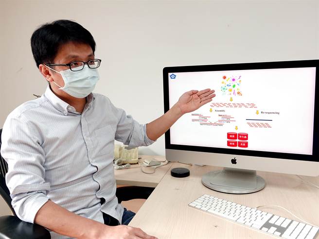中正大学资讯工程系教授黄耀廷着手建置「台湾病原体在地资料库」，让台湾在面对下一波传染疾病时，能更快找出个案不明感染原因。（中正大学提供／张亦惠嘉县传真）