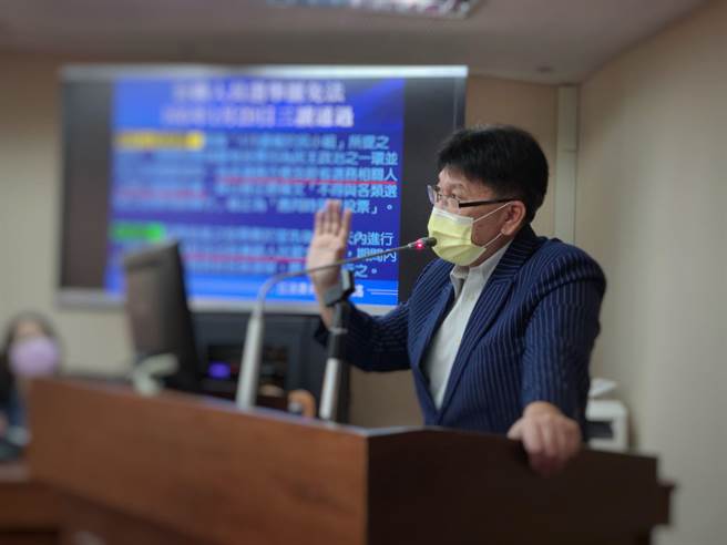 国民党立委林思铭。（林思铭办公室提供）