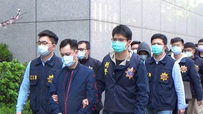 警方查获梁姓金主曾任职报关行，熟悉流程，并以内神通外鬼方式掩护毒品闯关。（图／刑事局提供）