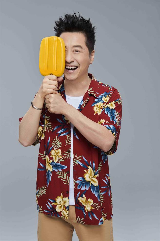 哈林心疼台湾芒果被delta污名，发动购入25公吨玉井爱文。（哈林工作室提供）