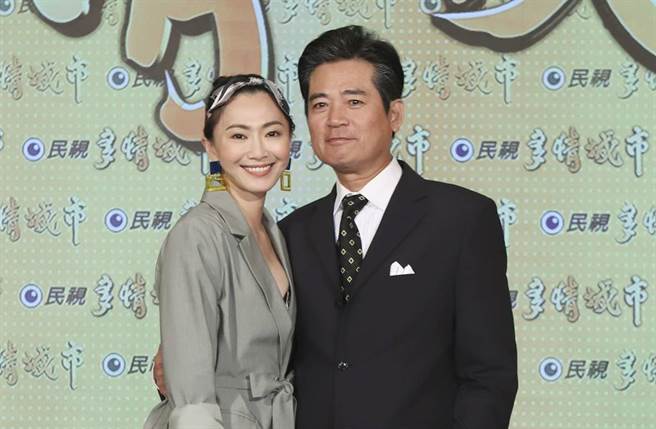 侯怡君、蕭大陸日前爆出小三風波，讓兩人成為話題人物。（圖／民視提供）