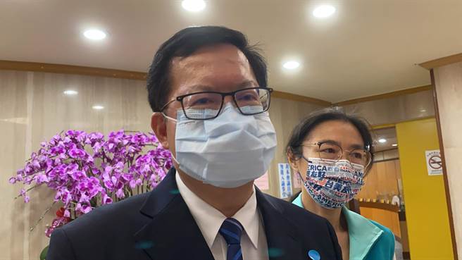 郑文灿尊重议员表达意见的自由。(蔡依珍摄)