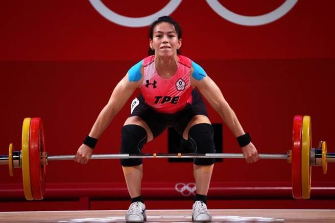 郭婞淳創3奧運紀錄一舉奪金。（路透）