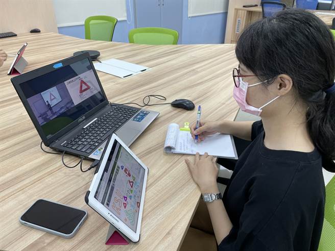 崑山科大通过3件教育部数位学习课程认证，累积认证数全国科大第1。（示意图/崑山科大提供）