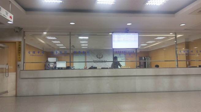 台北地检署。（陈志贤摄）