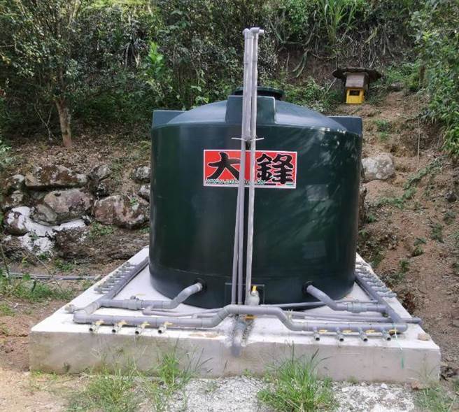 新北市政府水利局补助石碇区公所约110万元经费进行相关简易自来水的改善工程。（水利局提供）