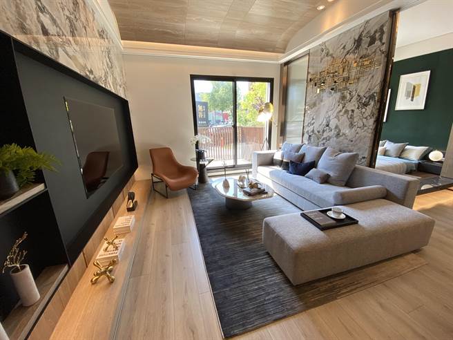 全球爆发疫情后，居住环境需求也有新改变，新兴的职人建筑与防疫宅，成为民眾购屋亮点。（卢金足摄） 