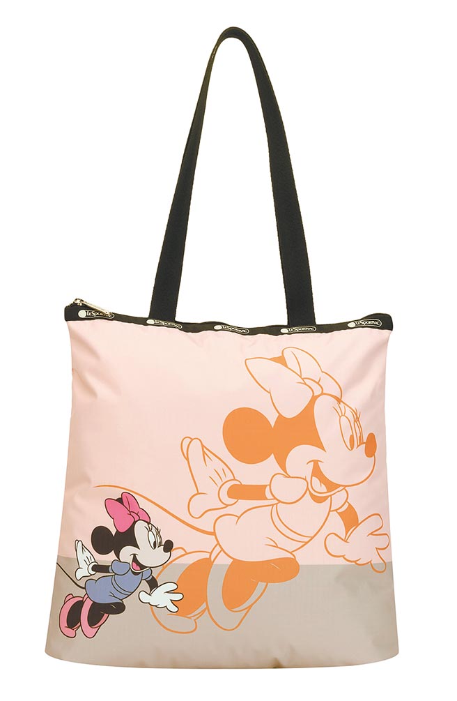 LeSportsac米妮长型托特包，3500元。（LeSportsac提供）