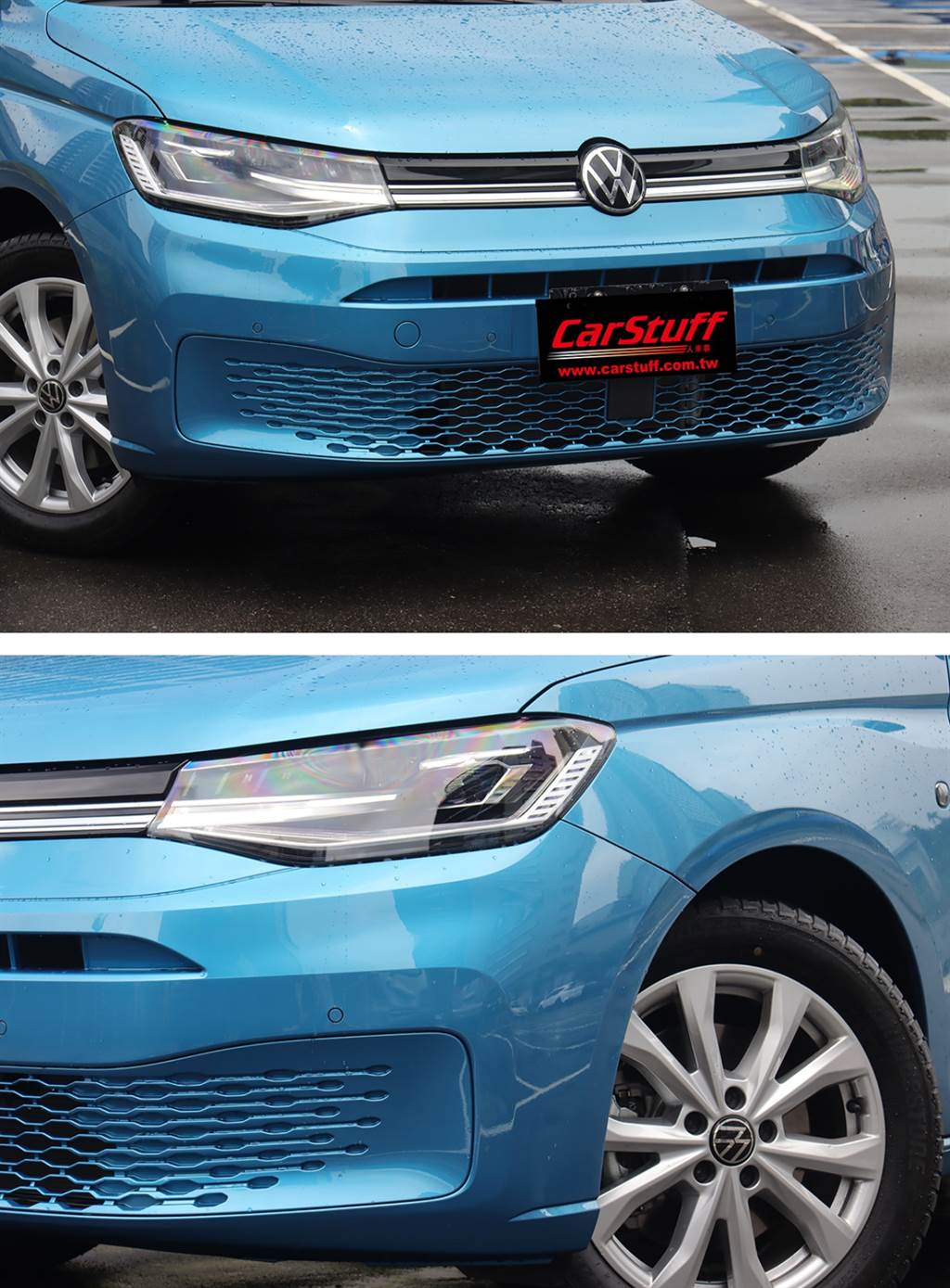 未來派德系 LAV，2021 Volkswagen Caddy MAXI 2.0 TDI Life
