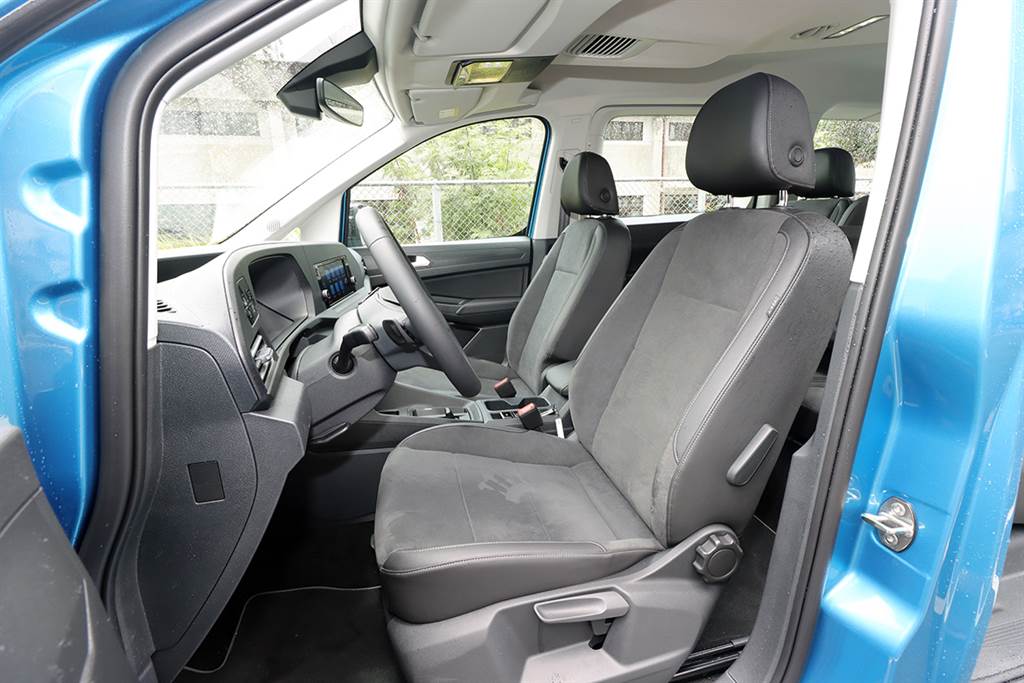未來派德系 LAV，2021 Volkswagen Caddy MAXI 2.0 TDI Life
