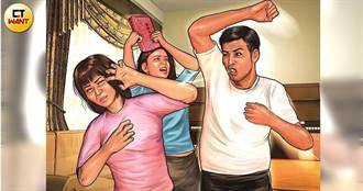 【愛上AZ女】名醫5度毆妻 女兒淚求：我不想變單親