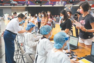 疫苗分配減半 桃園台南降載施打
