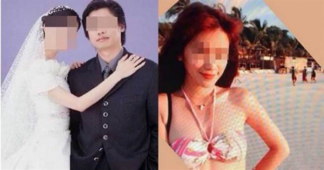 林医师遭指控与火辣刘姓女业务发展婚外情，均已婚的两人还被拍到躲在医院树丛间热情拥吻。（图／读者提供）